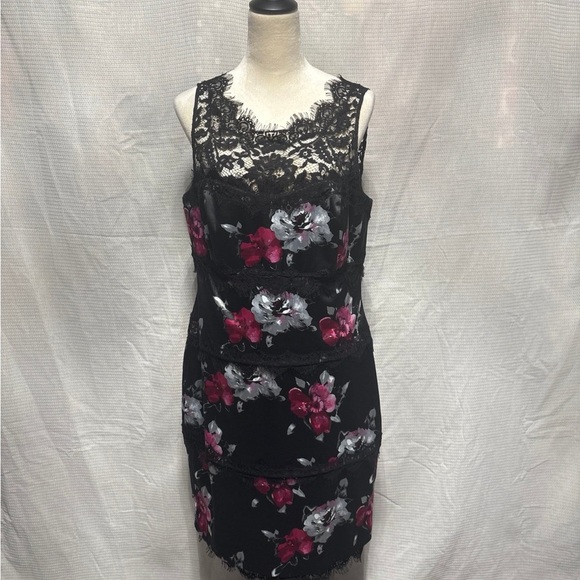 White House Black Market Dresses & Skirts - White House Black Market Pink Sheath Midi Dress